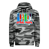 Slate Camo otter pops anime character Premium Hoodie - linhVisuals