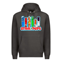 Smoke otter pops anime character Premium Hoodie - linhVisuals