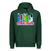 Sports Green otter pops anime character Premium Hoodie - linhVisuals