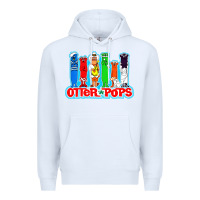 White otter pops anime character Premium Hoodie - linhVisuals