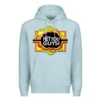 Blue Mist hey you guys   the electric company Premium Hoodie - linhVisuals