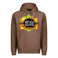 Chestnut hey you guys   the electric company Premium Hoodie - linhVisuals