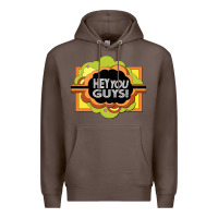Coffee hey you guys   the electric company Premium Hoodie - linhVisuals