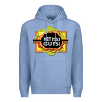 Colony Blue hey you guys   the electric company Premium Hoodie - linhVisuals