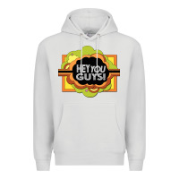 Dove Grey hey you guys   the electric company Premium Hoodie - linhVisuals