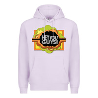 Lilac hey you guys   the electric company Premium Hoodie - linhVisuals