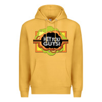 Mustard hey you guys   the electric company Premium Hoodie - linhVisuals