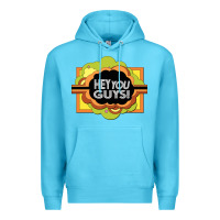 Ocean Blue hey you guys   the electric company Premium Hoodie - linhVisuals