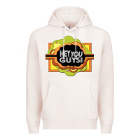 Pale Pink hey you guys   the electric company Premium Hoodie - linhVisuals