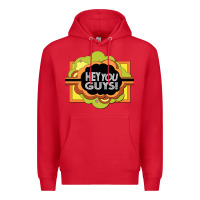 Red hey you guys   the electric company Premium Hoodie - linhVisuals