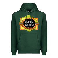 Sports Green hey you guys   the electric company Premium Hoodie - linhVisuals