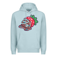 Blue Mist chocolate covered strawberry Premium Hoodie - linhVisuals
