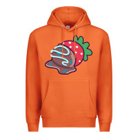 Carrot chocolate covered strawberry Premium Hoodie - linhVisuals