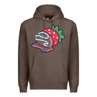 Chocolate Covered Strawberry Premium Hoodie | Teevron