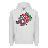 Dove Grey chocolate covered strawberry Premium Hoodie - linhVisuals
