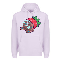 Lilac chocolate covered strawberry Premium Hoodie - linhVisuals
