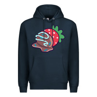 Navy chocolate covered strawberry Premium Hoodie - linhVisuals