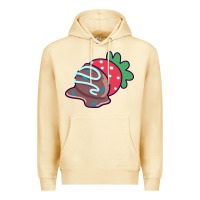 Pina Colada chocolate covered strawberry Premium Hoodie - linhVisuals