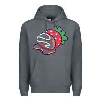 Rock chocolate covered strawberry Premium Hoodie - linhVisuals