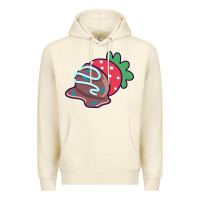 Sandshell chocolate covered strawberry Premium Hoodie - linhVisuals
