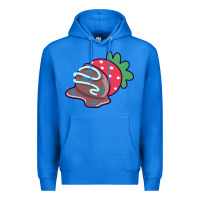 True Royal chocolate covered strawberry Premium Hoodie - linhVisuals