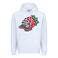White chocolate covered strawberry Premium Hoodie - linhVisuals