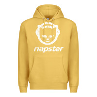 Antique Gold napster light Premium Hoodie - linhVisuals