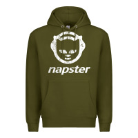 Army Green napster light Premium Hoodie - linhVisuals