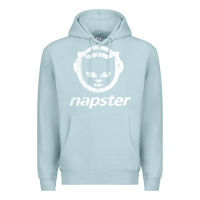 Blue Mist napster light Premium Hoodie - linhVisuals