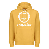 Mustard napster light Premium Hoodie - linhVisuals