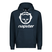 Navy napster light Premium Hoodie - linhVisuals