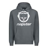 Rock napster light Premium Hoodie - linhVisuals