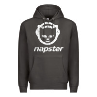 Smoke napster light Premium Hoodie - linhVisuals