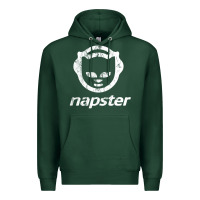 Sports Green napster light Premium Hoodie - linhVisuals