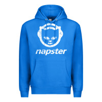 True Royal napster light Premium Hoodie - linhVisuals