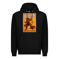 Black pirates of the caribbean film Premium Hoodie - linhVisuals