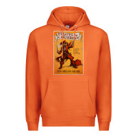 Carrot pirates of the caribbean film Premium Hoodie - linhVisuals