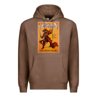 Chestnut pirates of the caribbean film Premium Hoodie - linhVisuals