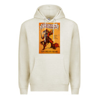 Oatmeal Heather pirates of the caribbean film Premium Hoodie - linhVisuals