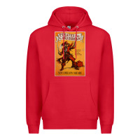 Red pirates of the caribbean film Premium Hoodie - linhVisuals