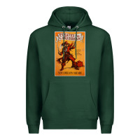 Sports Green pirates of the caribbean film Premium Hoodie - linhVisuals
