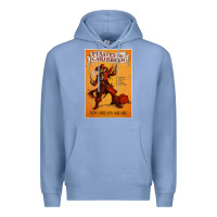 Colony Blue pirates of the caribbean film Premium Hoodie - linhVisuals