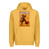 Mustard pirates of the caribbean film Premium Hoodie - linhVisuals