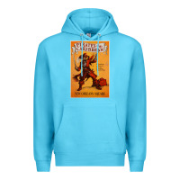 Ocean Blue pirates of the caribbean film Premium Hoodie - linhVisuals