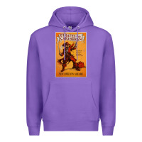 Purple pirates of the caribbean film Premium Hoodie - linhVisuals