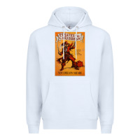 White pirates of the caribbean film Premium Hoodie - linhVisuals