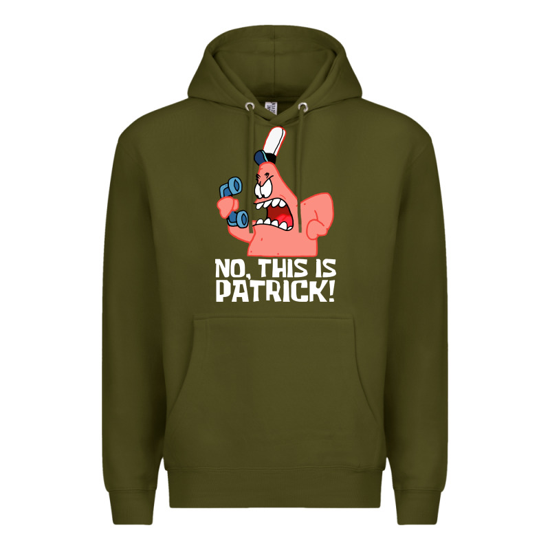 No This Is Patrick Premium Hoodie by linhVisuals | Teevron