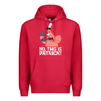Cardinal no this is patrick Premium Hoodie - linhVisuals