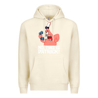 Sandshell no this is patrick Premium Hoodie - linhVisuals