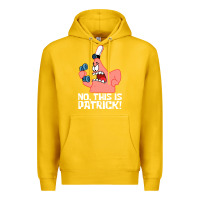 Lemon no this is patrick Premium Hoodie - linhVisuals